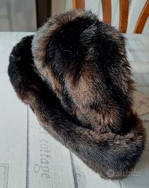 cappello visone vero anni '60