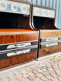 Comodini design anni 70