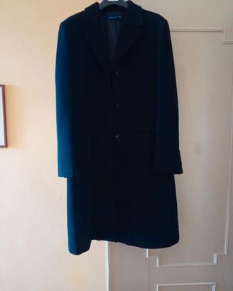 cappotto donna cashmere TG 48 nero