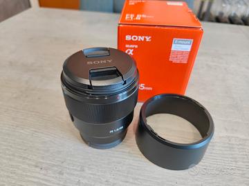 Sony FE 85mm f/1.8 (SEL85F18)