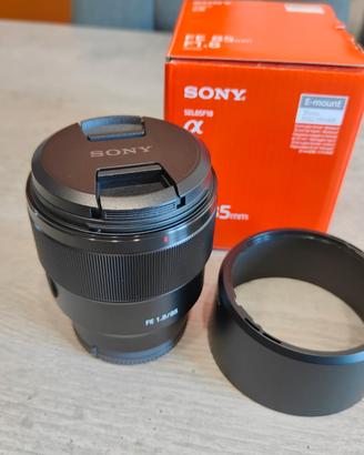 Sony FE 85mm f/1.8 (SEL85F18)