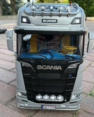 Camion Scania modellismo