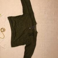 Maglia Vintage Verde Killer Loop Usato Buono Retrò