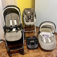 Trio passeggino Peg-Pérego.