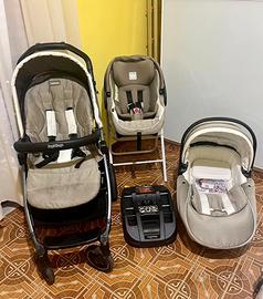 Trio passeggino Peg-Pérego.