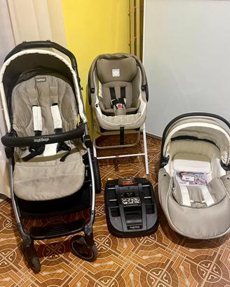 Trio passeggino Peg-Pérego.