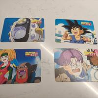 4 Carte Dragon Ball GT Collection