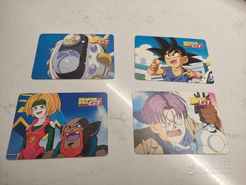 4 Carte Dragon Ball GT Collection