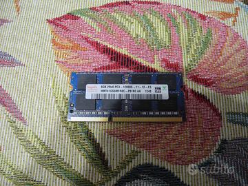 ram pc portatili dd 3 8 giga