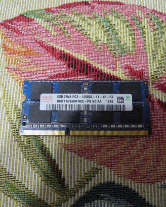 ram pc portatili dd 3 8 giga