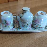 Tazzine Limoges Depos con zuccheriera