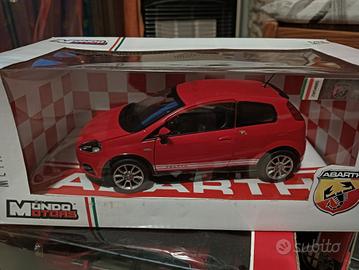modellino Fiat. Abarth scala 1:24