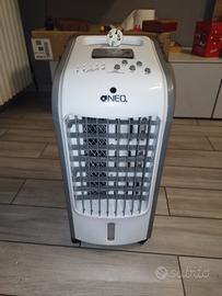 ventilatore refrigerante con acqua e la ventola 