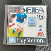 FIFA Road to World Cup 98  ITA originale PS1