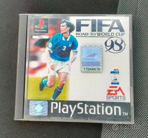 FIFA Road to World Cup 98  ITA originale PS1
