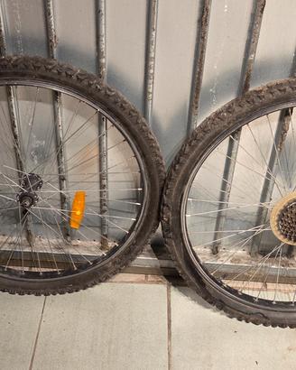 cerchi per bici Mountain bike 