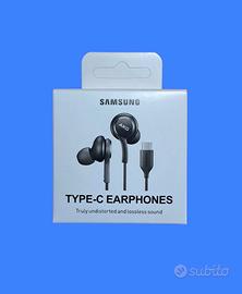 Cuffie Auricolari Samsung AKG NUOVE con gommini