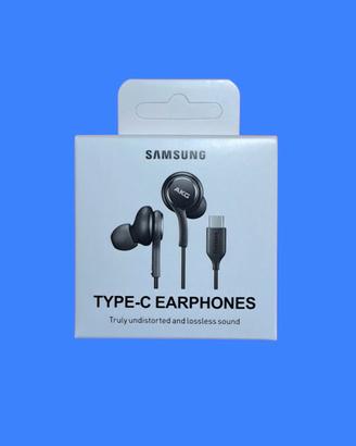 Cuffie Auricolari Samsung AKG NUOVE con gommini