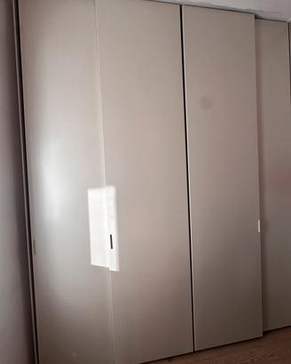 Armadio Poliform robusto a tutta altezza