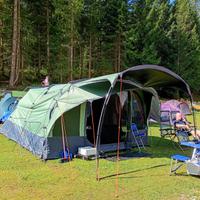 Tenda da campeggio Bertoni Globo 4 vip black