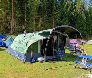 Tenda da campeggio Bertoni Globo 4 vip black