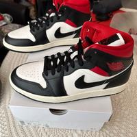 Nike Air Jordan 1 Mid Gym Red Panda