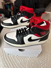 Nike Air Jordan 1 Mid Gym Red Panda