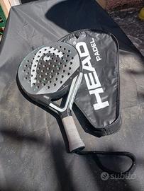 racchetta padel + borsa