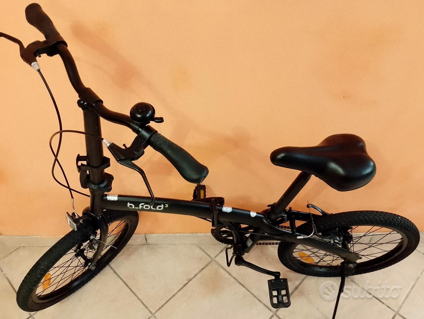 Bfold Bici Pieghevole B Fold Prezzo Velo Pliant Decathlon