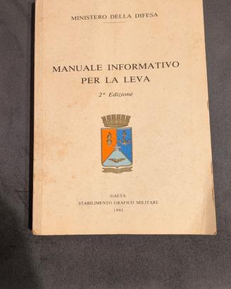Manuale Informativo per la Leva 1991