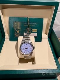 Rolex 🟣 Oyster perpetual 41mm nuovo mai indosaato