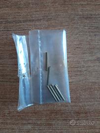 1 sacchetto cilindri in ottone