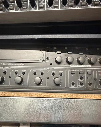 JDM ZA-1240A A.T.T  amplificatore mixer