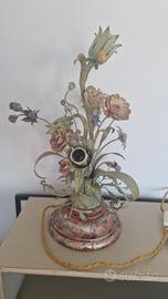 Lampada in ferro battuto 