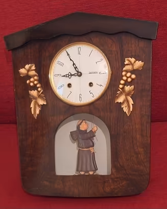 orologio da parete muro frate campanaro cappuccino