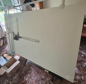 Tavolo da disegno Zucor con tecnigrafo