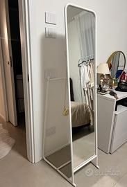 Specchio da terra IKEA KNAPPER 48×160 cm