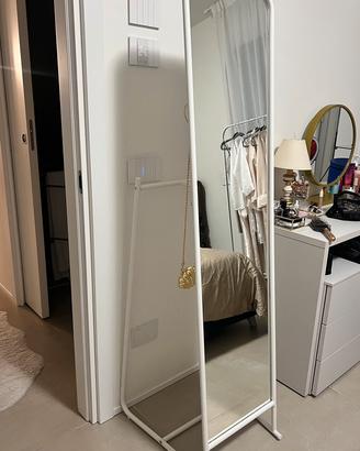 Specchio da terra IKEA KNAPPER 48×160 cm