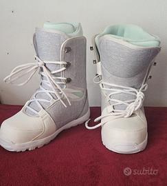 Scarpe snowboard donna