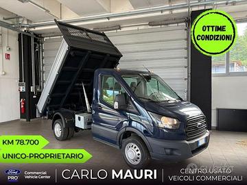 Ford Transit 350 - Ribaltabile - km solo 78...