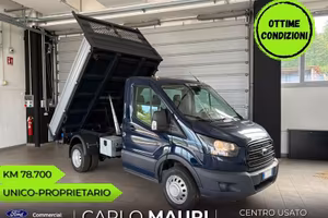 Ford Transit 350 - Ribaltabile - km solo 78...