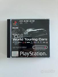 TOCA World Touring Cars - Playstation 1