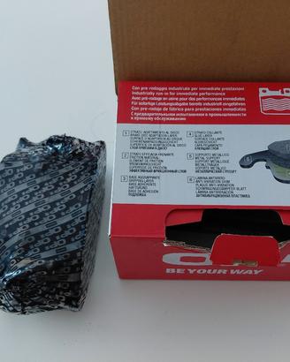 Pastiglie freno nuove Fiat Tipo BPA0860.12