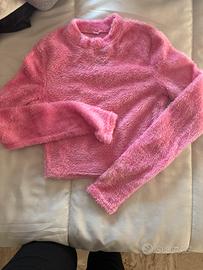 Top manica lunga peluches