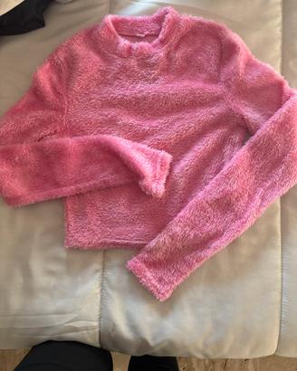 Top manica lunga peluches