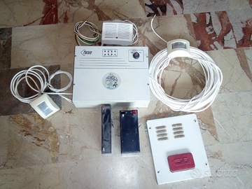 Sistema di allarme completo