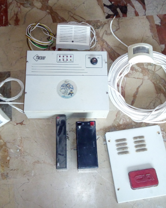 Sistema di allarme completo