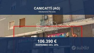 Immobile in asta di 124 m² a Canicattì