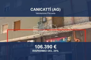 Immobile in asta di 124 m² a Canicattì