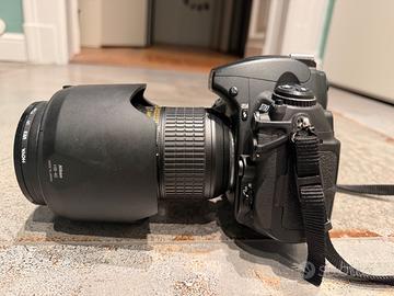 Nikon d700 ,obiettivo Nikkor 24/70  filtri zaino